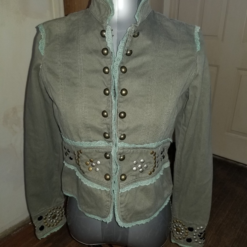 Miss Me embellished jacket